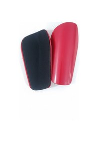 Resim Nk Logolu Futbol Tekmeliği Darbelere Dayanıklı Koruma Kırmızı 