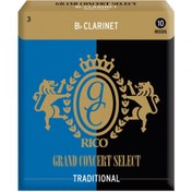 Resim Rico Grand Concert RGC10BCL300 Sib Klarnet Kamışı (No: 3) 