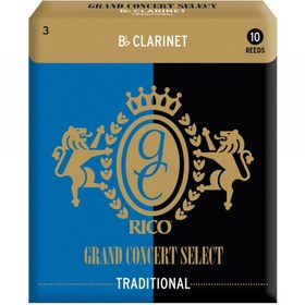 Resim Rico Grand Concert RGC10BCL300 Sib Klarnet Kamışı (No: 3) 