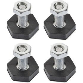 Resim Hotpoint Ariston Uyumlu Çamaşır Makinesi Titreşim Önleyici Makina Ayak 4 Lü Takım 