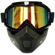 Resim Tex 710 Jet Kask Maskesi 