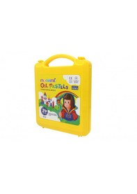 Resim Monami Çantalı Pastel Boya 24 Renk 