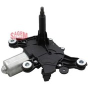 Resim Sagem-455110 - Silecek Motoru Arka Clıo Iv 12 Captur / Logan I 