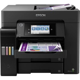 Resim Epson L6570 Ecotank Wifi Direct Fotokopi Faks Tarayıcı Tanklı Yazıcı A4 