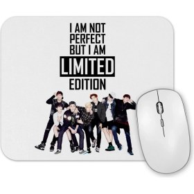 Resim Baskı Dükkanı Bts Limited Edition Kpop Mouse Pad 