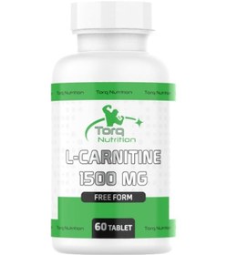 Resim Torq Nutrition L-carnitine 1500 Mg - 60 Tablet 