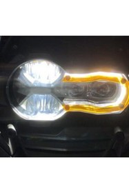 Resim SAVAGE Far Koruyucu Lens Bmw R1200gs R1250gs 