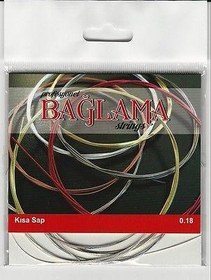 Resim Kısa Sap Bağlama - Saz İçin Tel YTRS-101 