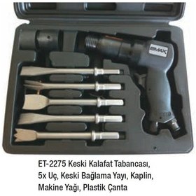 Resim Emax Havalı Keski Kalafat Tabanca Seti 190Mm 