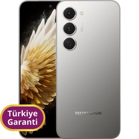 Resim Tecno Spark 40 Pro TR Garanti | 256 GB 8 GB Gri 