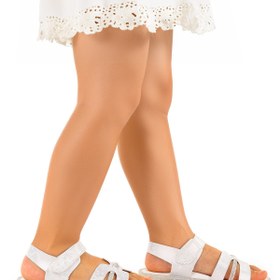 Resim Kiko Kids Velino Kız Çocuk Sandalet Beyaz 