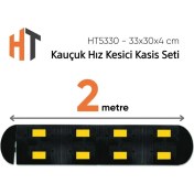 Resim Kauçuk Hız Kesici Kasis Seti 2 Metre - Eko 