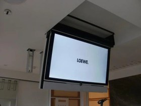 Resim Tavan Lift Lcd Led Plazma Tv Mekanizması 32-43 