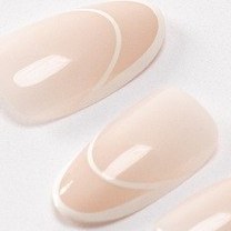 Resim Takma Tırnak Seti & Zararsız Yapıştırıcı Popbeauty10086 