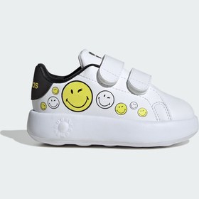 Resim adidas IH6257 ADVANTAGE SMILEY CF I Çocuk Günlük Spor Ayakkabısı 