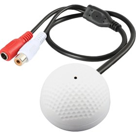 Resim Eurocam Ses Kartı Dome Mikrofon 