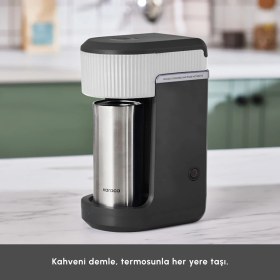 Resim Karaca Mono Black Filtre Kahve Makinesi Starlight 