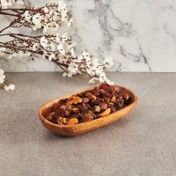 Resim Akasya Home Oval Çerezlik - Kahverengi - 16 cm 