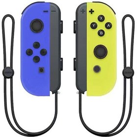 Resim Vkemall Anahtar Kolu Joycon Kablosuz Bluetooth Gamepad Ns Sol Ve Sağ Kolu Uzaktan Kumand Koyu Kırmızı 