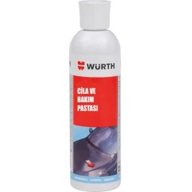Resim Würth Boya Koruyucu Cila ve Bakım Pastası 250 ml 