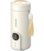 Resim Neevoyu Zemkon Seyahat Elektrikli Su Kaynaticısı - 550ml Taşınabilir 304 Paslanmaz Çelik İç Kabuklu Küçük Su Fincanı 