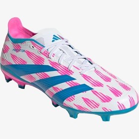 Resim Adidas Predator League Fg Unisex Beyaz Krampon Çim Zemin Ig6262 Beyaz 