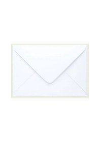 Resim Zirve Zarf - Kartvizit Zarfı 7x9 Cm Beyaz 100 Adet 