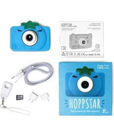 Resim Hoppstar Rookie Blubelle Dijital Çocuk Kamerası - Yaban Mersini 12489 