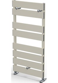 Resim Hestia RAL9010 Bath Alüminyum Havlupan 490 X 1000 Aks:460 Beyaz 