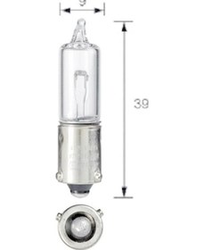 Resim Narva Au 68191 12v 21w H21 Halojen 53 Ampul 