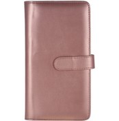 Resim Yifomall "taşınabilir Manyetik Kapaklı Mini Fotoğraf Albümü - Fujifilm Instax Mini Uyumlu, 80-108 Fotoğraf Saklama" Kırmızı 