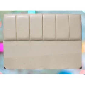 Resim Başlık ALC SEDEF Model 150 cm SUNİ DERİ Kumaş Modern Krem Renk El Yapımı 