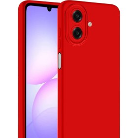 Resim A07 Nano Içi Kadife Silikon - KIRMIZI-(5796) 