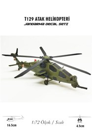 Resim 3DROBOTECH T129 Atak Helikopteri V2 1/72 Model (Mühimmatlı) 