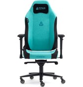 Resim Titanseat Throne Azura Kumaş Oyuncu Koltuğu Azura 