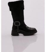 Resim Dgn 6011 Kadin Çizme 6011-1916-R8965 Siyah 