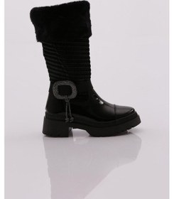 Resim Dgn 6011 Kadin Çizme 6011-1916-R8965 Siyah 