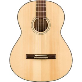 Resim Fender CN-60S Klasik Tasarımlı Akustik Gitar - Natural / Walnut 