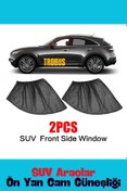 Resim TROBUS Subaru Forester 2002 - 2008 SUV Uyumlu Yan Cam Güneşliği Ön veya Arka 