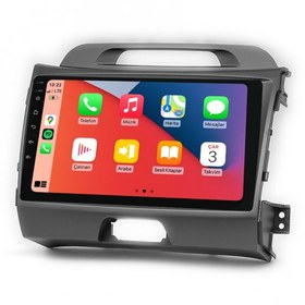 Resim Maitech Kia Sportage 2010-2015 Carplay Androidauto Destekli Android Multimedia Navigasyon Sistemi 