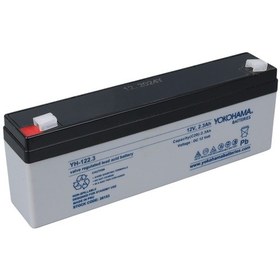 Resim Yokohama Yh-122.3 12 Volt - 2.3 Amper Yatık Uzun Akü 176 X 61 X 33 Mm 