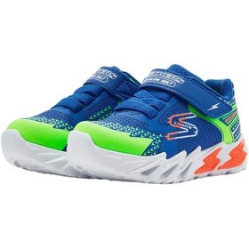 Resim Skechers Flex Glow Bolt Erkek Çocuk Günlük Ayakkabı 