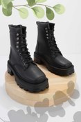 Resim Bambi Siyah Kadın Bot & Bootie K02975010009 