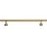 Resim Ohbe Express 192 mm Altın Rengi Klasik Kulp 