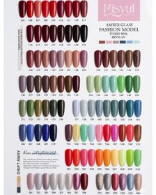 Resim Misyul Uv Led Kalıcı Oje Nail Art 15 Ml 076 