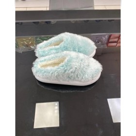 Resim Akınalbella Peluş Kadın Yumuşak Kaymaz Taban Ev Terliği 
