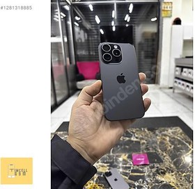 Resim Apple iPhone 15 Pro İkinci El YD | 256 GB | Siyah 