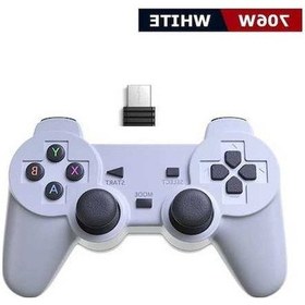 Resim Createtech Whiteline 2.4g Kablosuz Gamepad Psp / Pc / Tv Kutusu / Android Telefon Oyun Denetleyicisi Joystick Süper Konsol X Pro Rk 