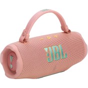 Resim Jbl Charge6, Bluetooth Hoparlör, IP67, Pembe 