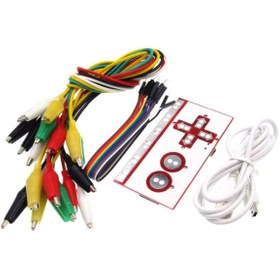 Resim Makey Makey Deney Seti, Robotik Kodlama Etkinlik Deney Seti 
